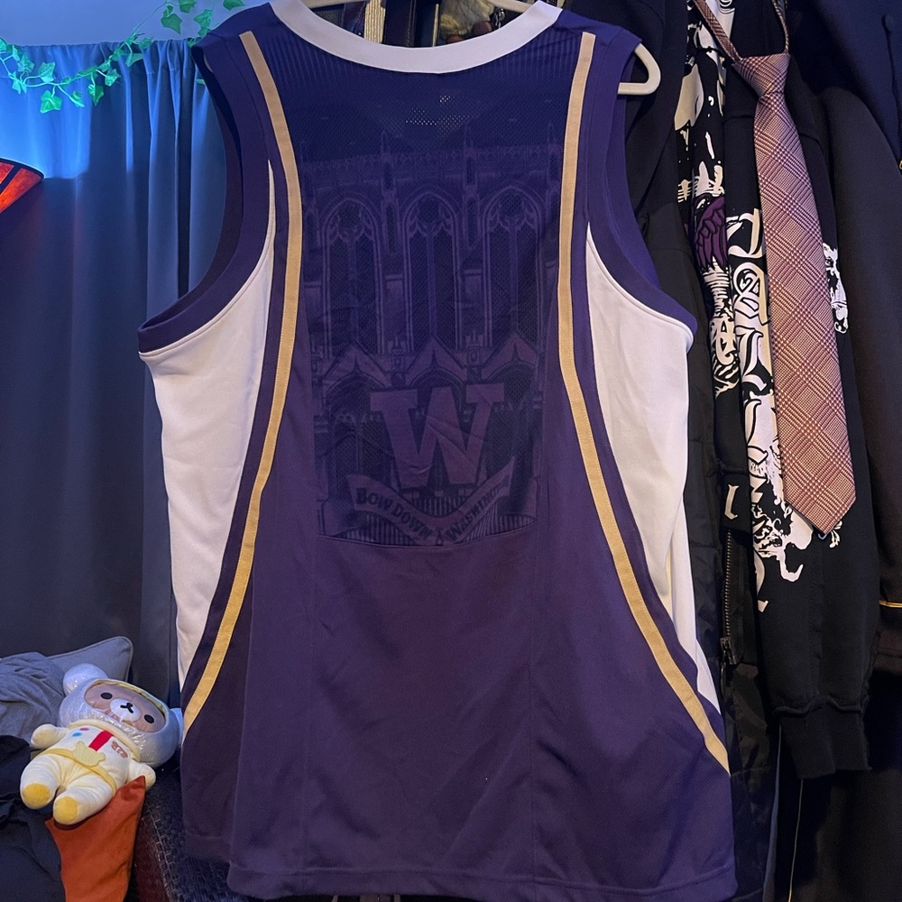 Mens University Of Washington Jersey